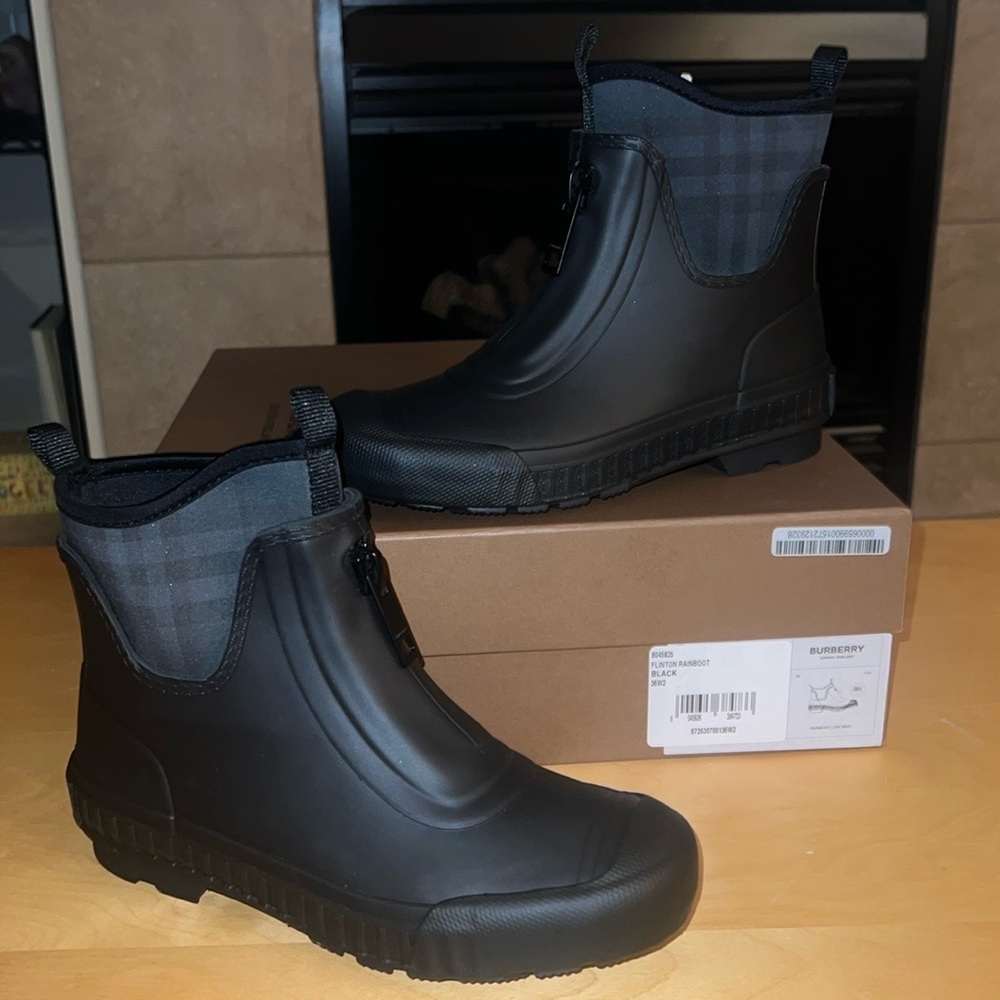 Burberry Rain Boots